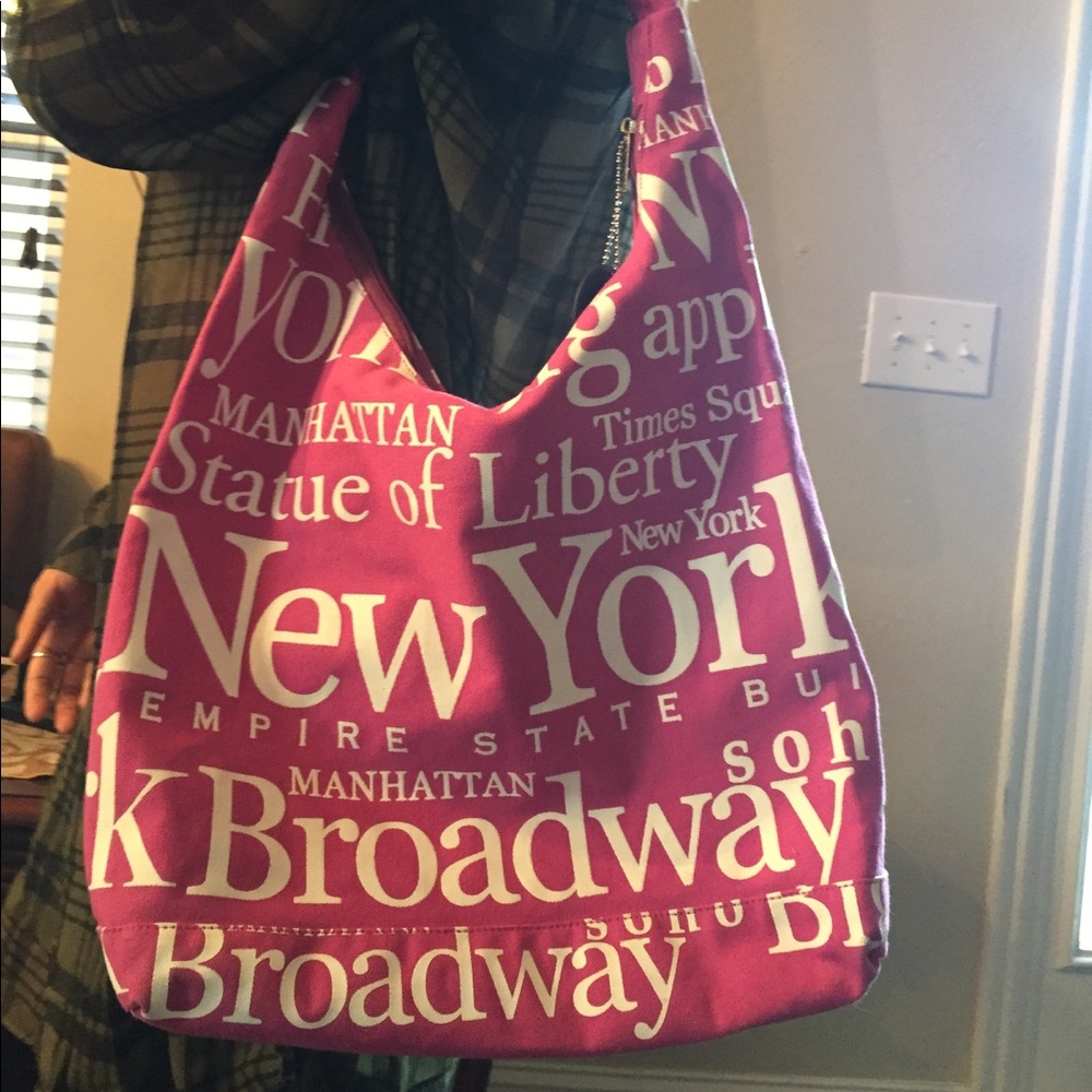 New York Tote Bag